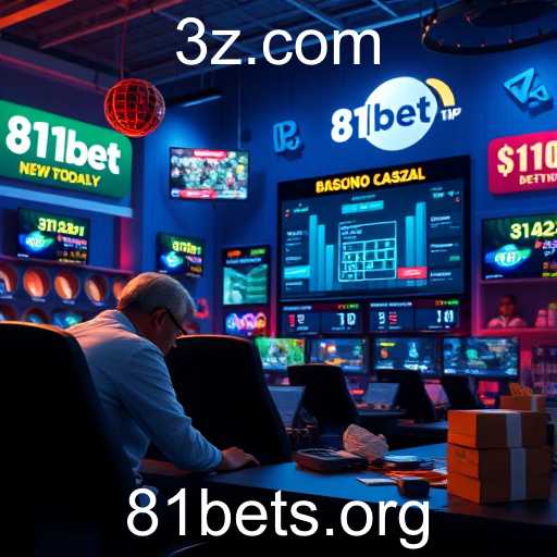 A Ascensão do 81bet no Mercado de Jogos Online em 2025