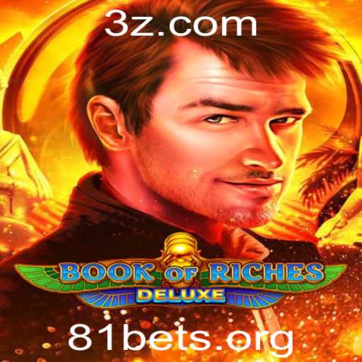 Book of Riches Deluxe: Explore Aventuras Épicas com 81bet